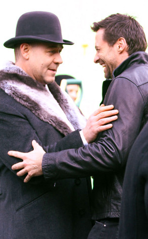 Hugh Jackman, Russell Crowe Hugh Jackman, Russell Crowe